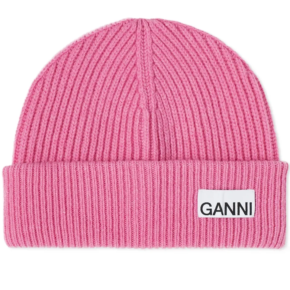 Rib Knit Beanie