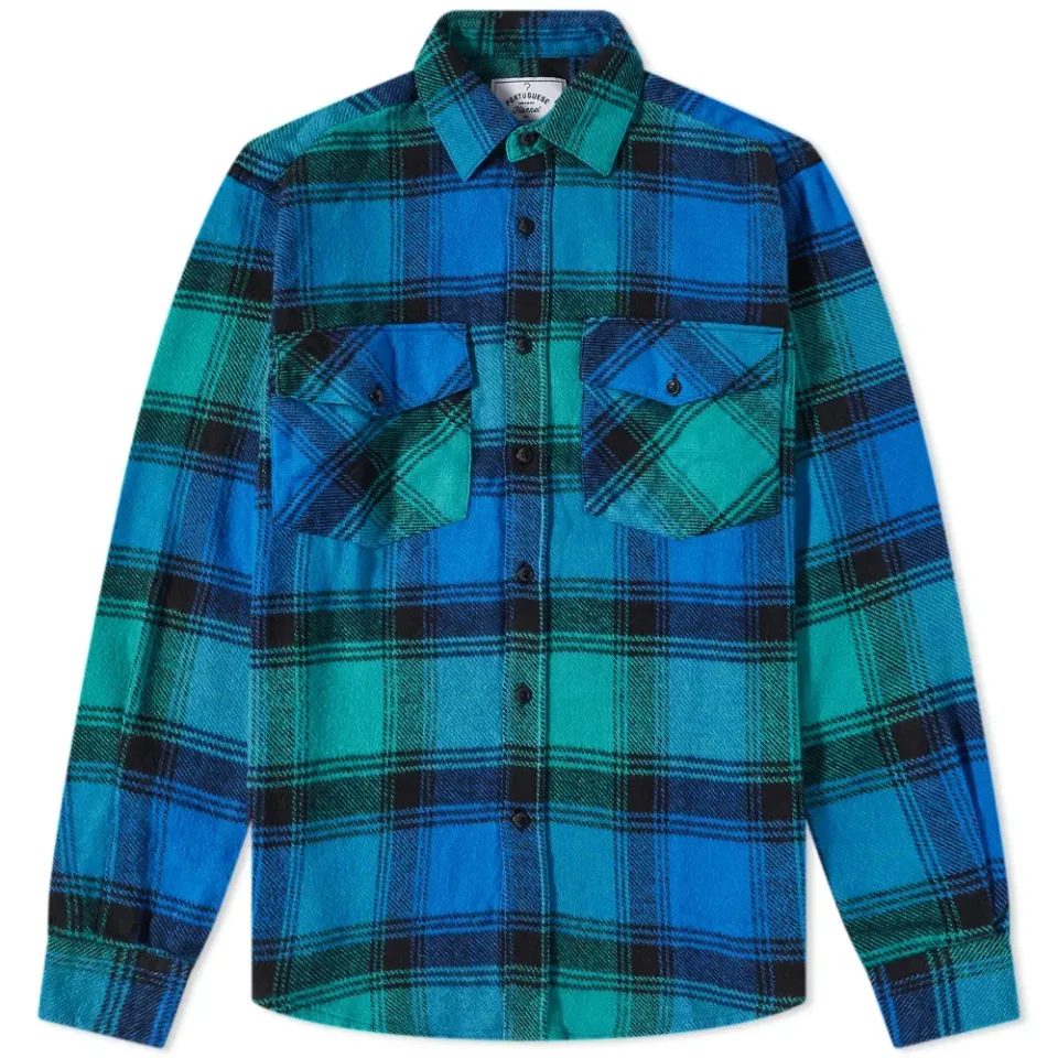 Unic Check 2 Pocket Overshirt