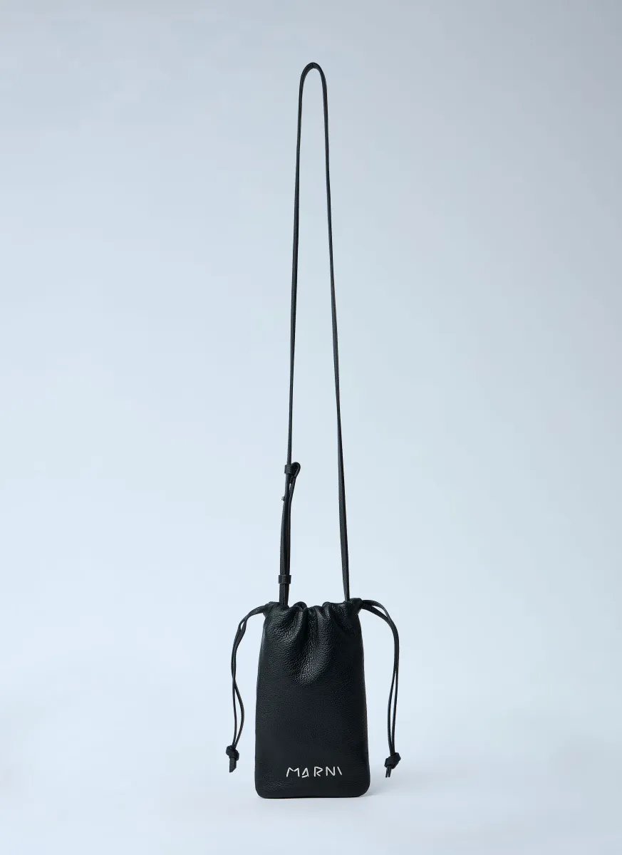 Crossbody Cityscape iPhone Pouch