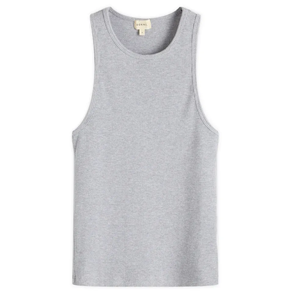 DONNI. Rib Tank Top