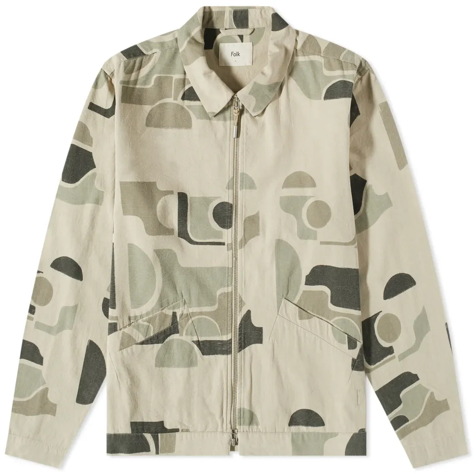 Signal Blouson Jacket