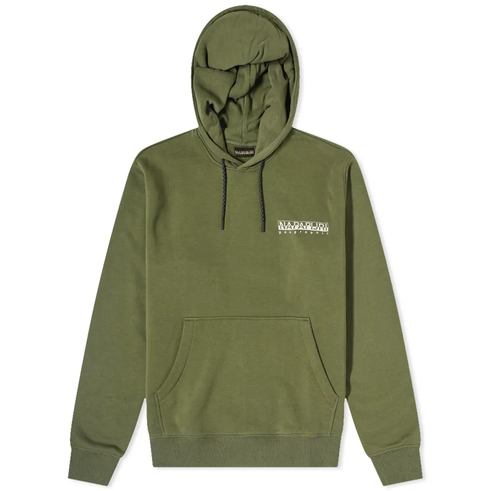 Neny Back Logo Hoodie