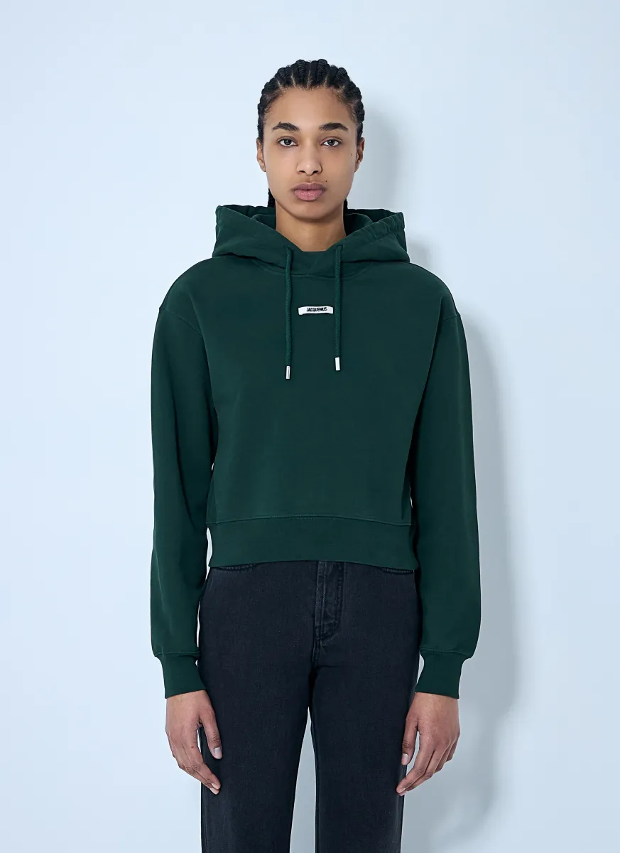 Le Hoodie Gros Grain Sweatshirt
