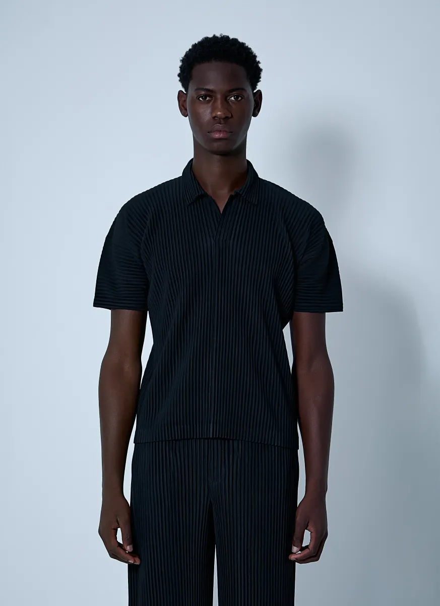 Pleated Shirt