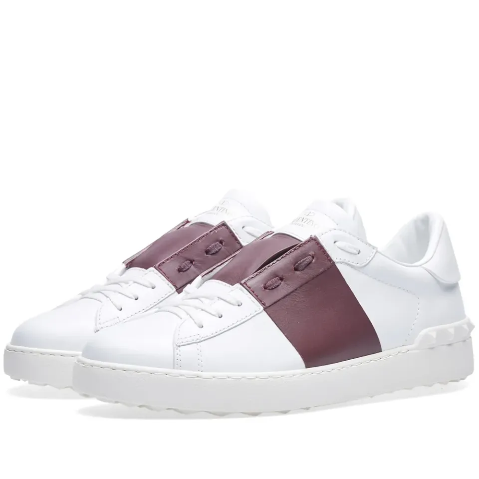 Open Low Top Sneaker