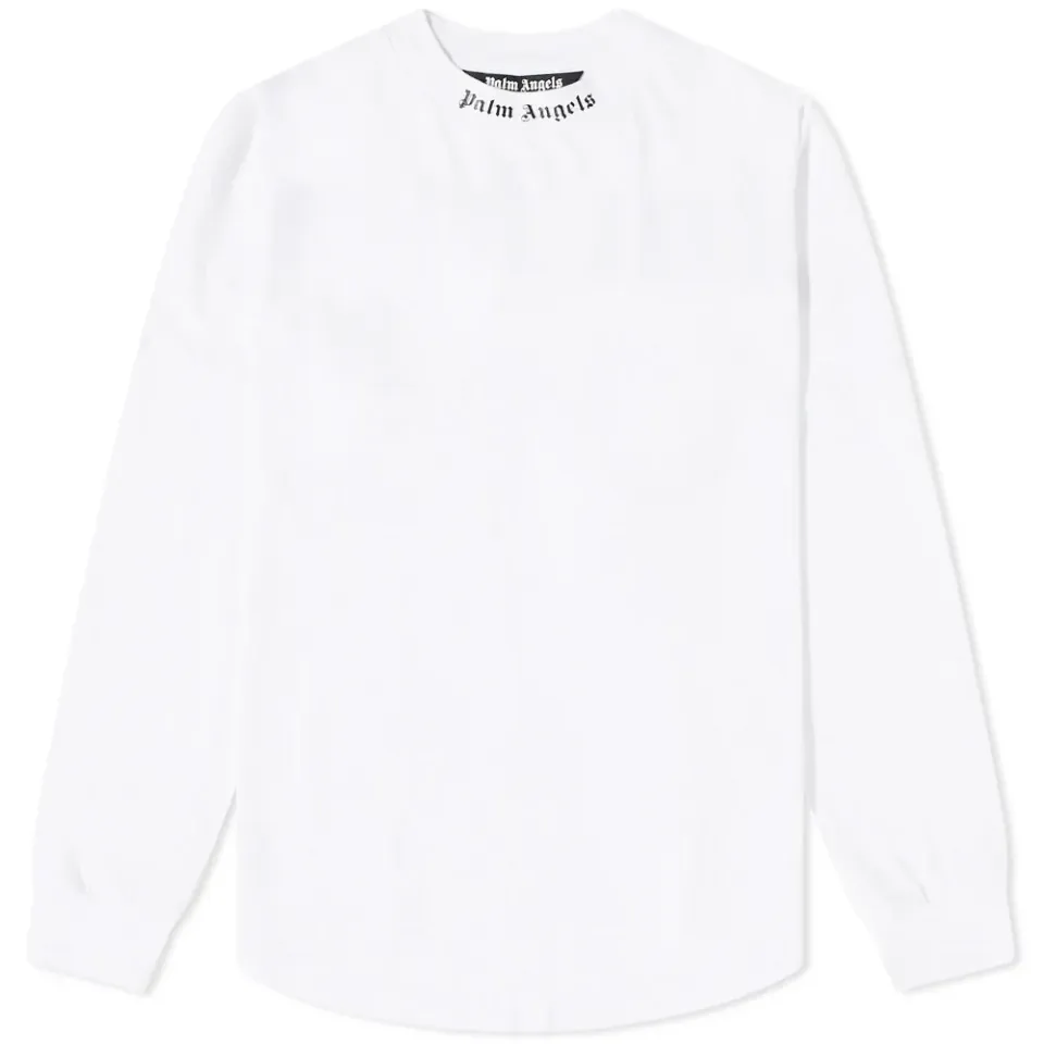 Long Sleeve Logo Mock Neck T-Shirt