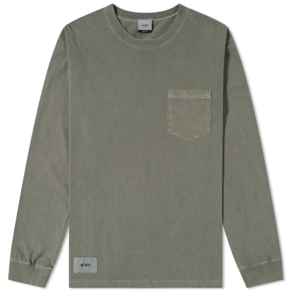 Long Sleeve Blank GPS Tee
