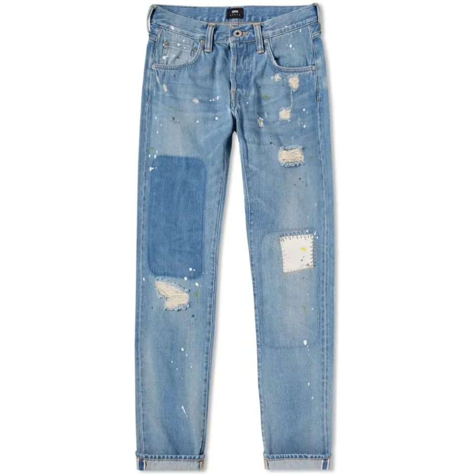 ED-55 Relaxed Tapered Jean