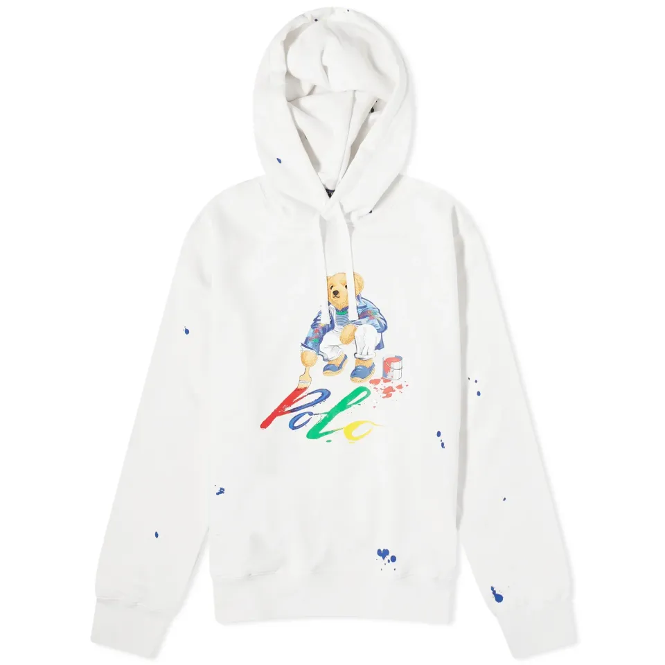 Painting Bear Hoodie