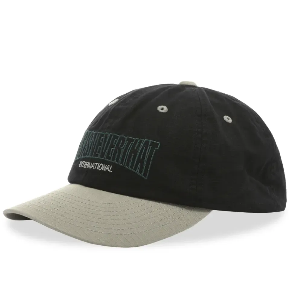Ripstop Under Arch-Logo Cap