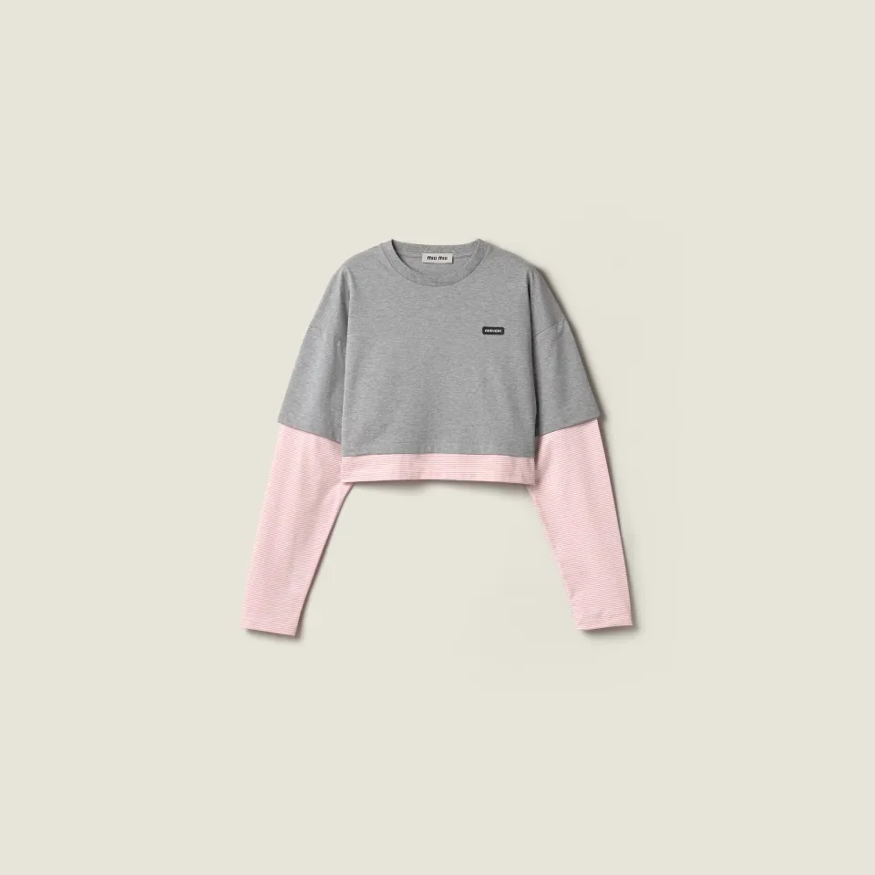 Cotton jersey t-shirt