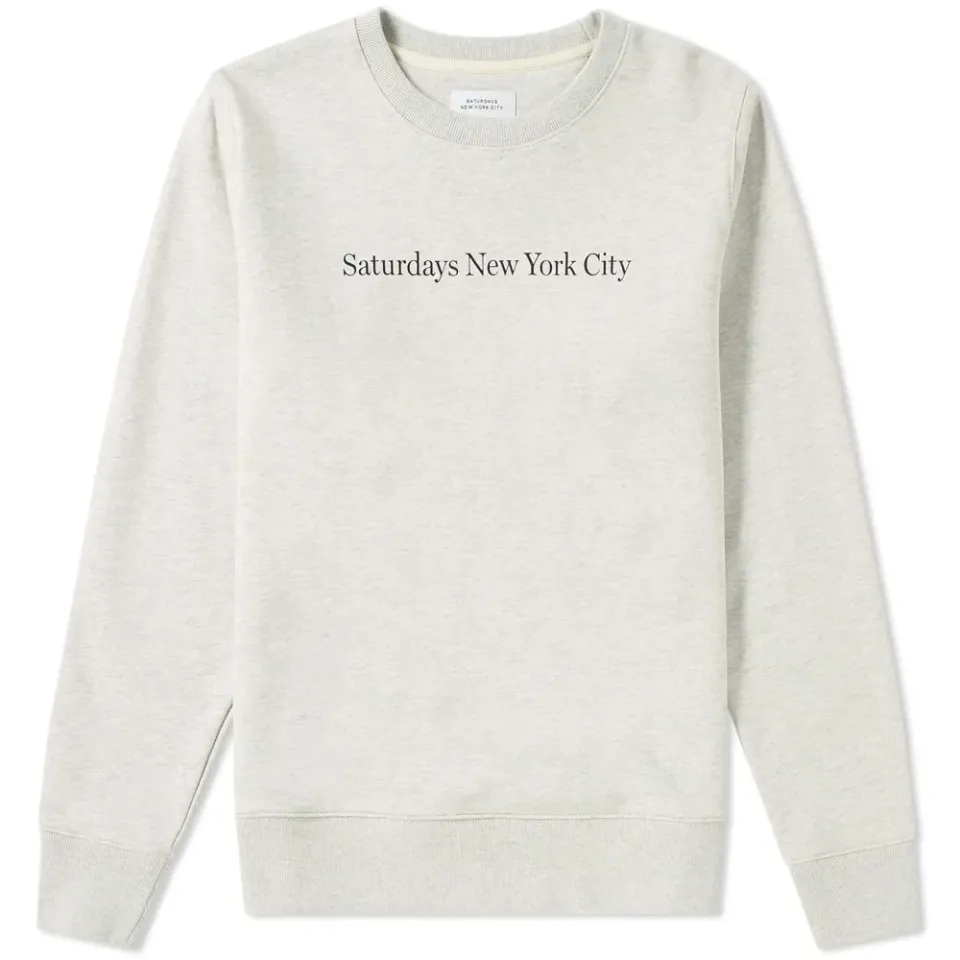 Saturdays Bowery Print Sweat