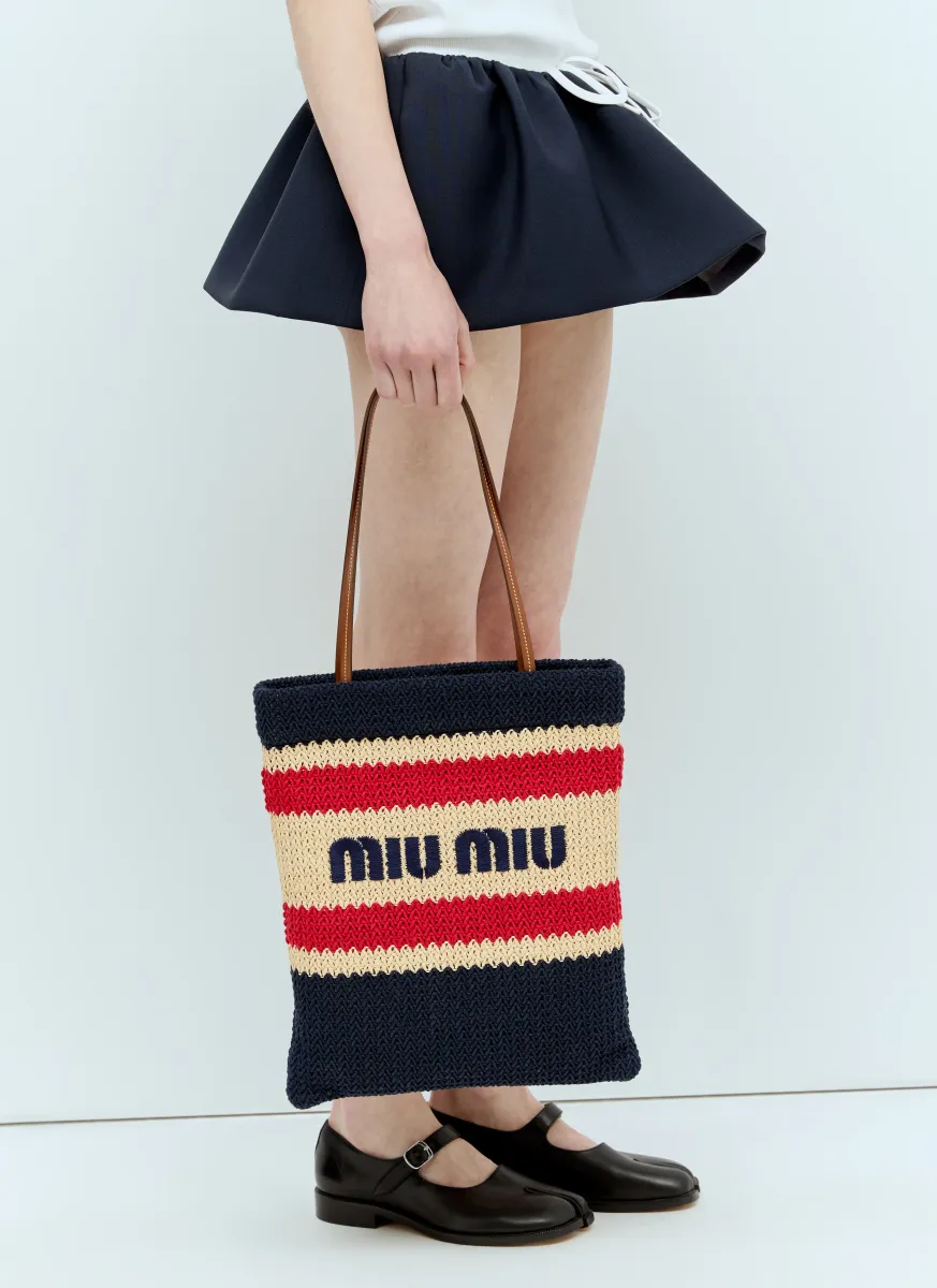 Crochet Tote Bag