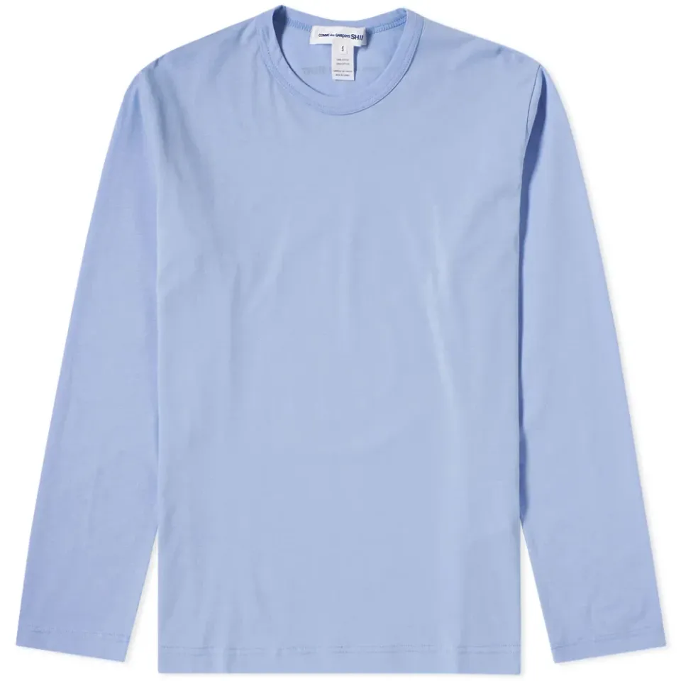 Comme des Garcons SHIRT Long Sleeve Logo Tee