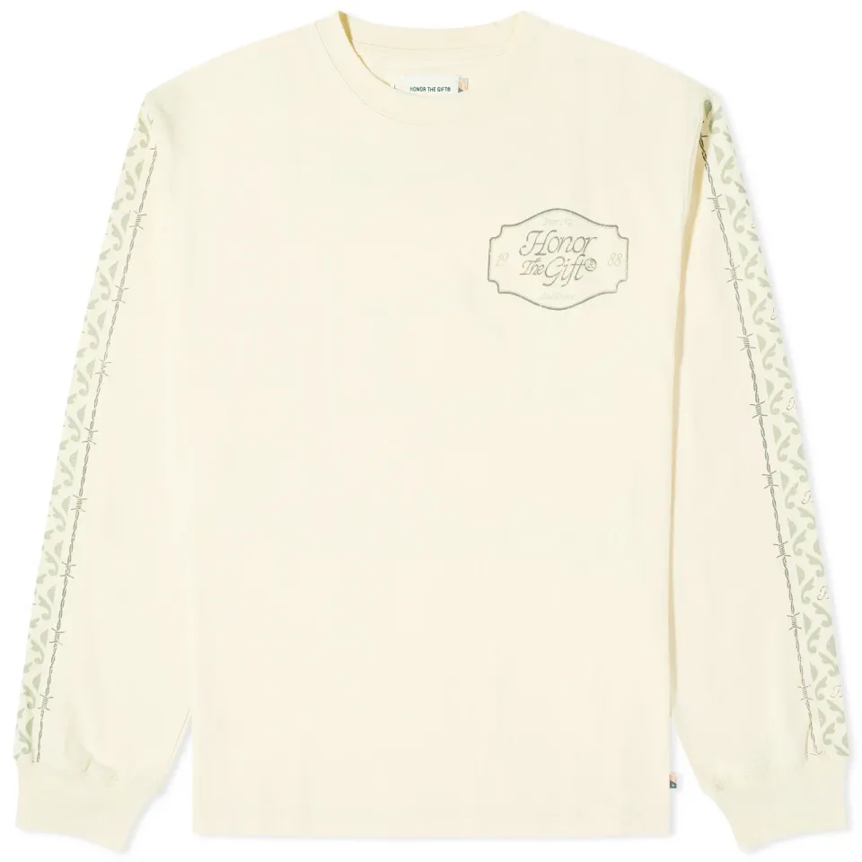 Pattern Long Sleeve T-Shirt