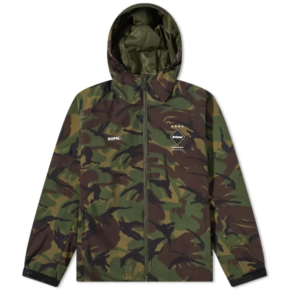 Big Logo Practice Jacket