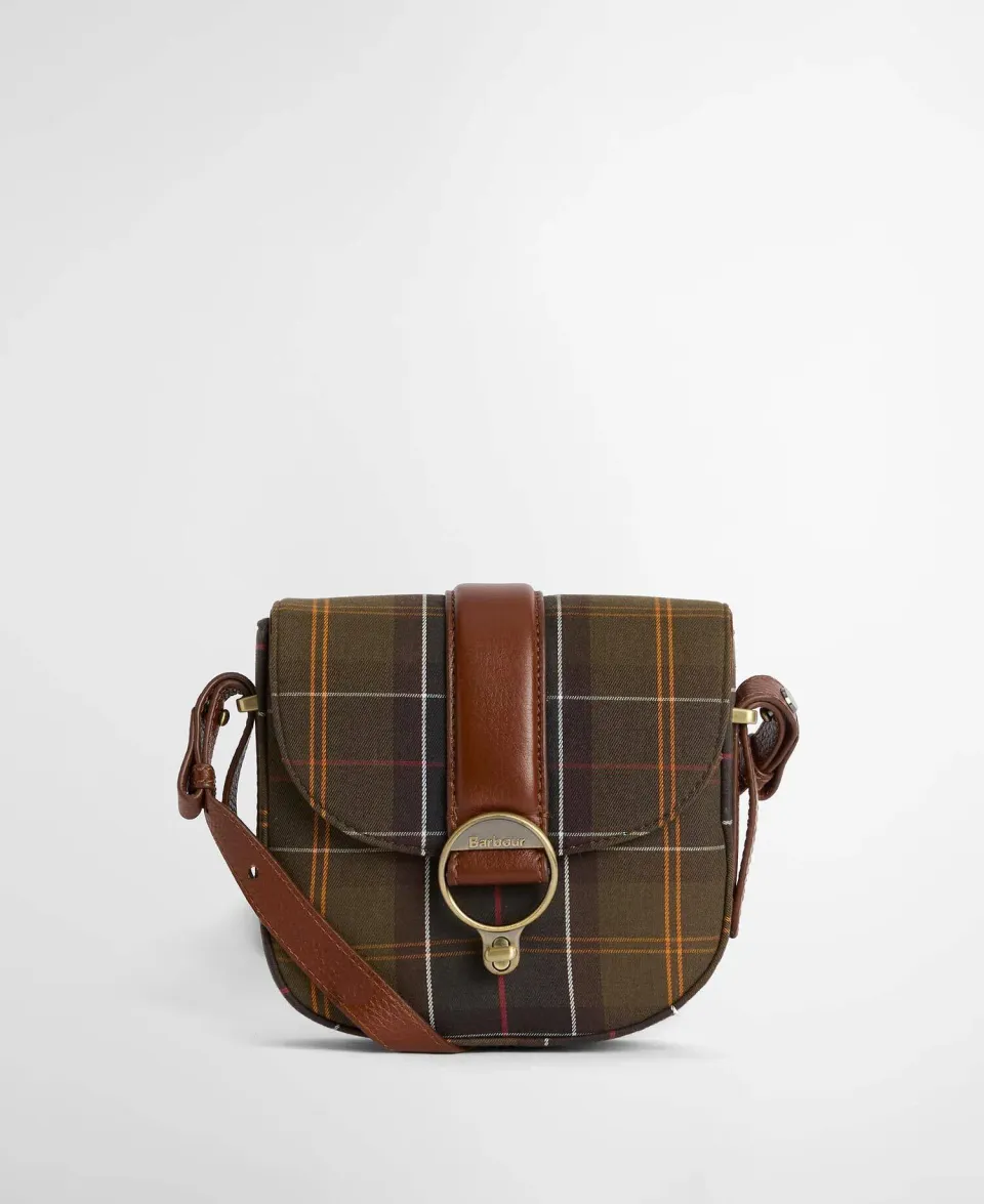 Elm Tartan Crossbody Bag
