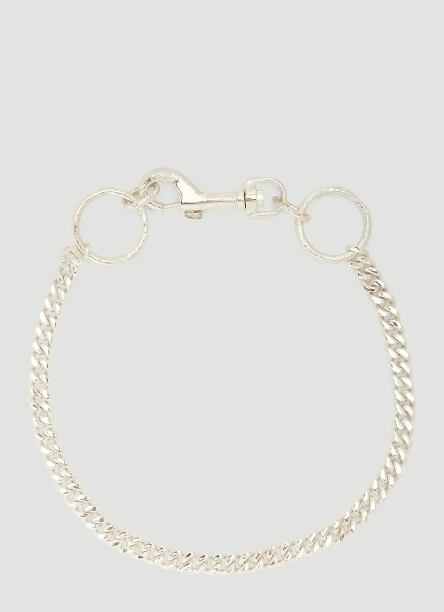 X Pearls Before Swine Harley Necklace