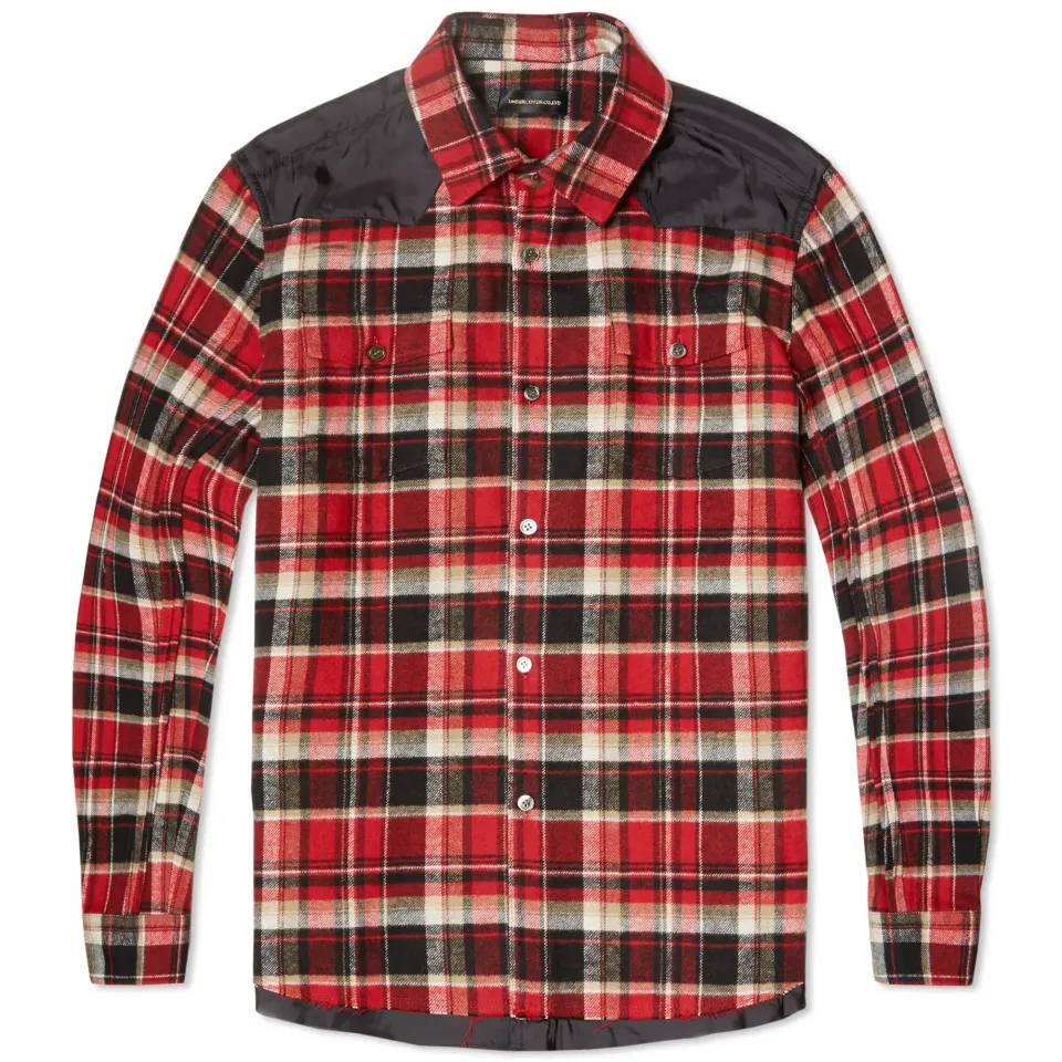 Tartan Flannel Overshirt