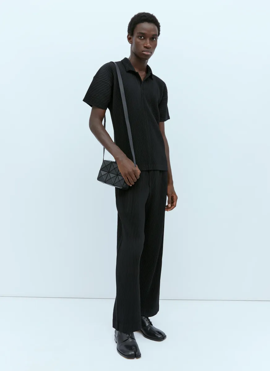 MC August Pleated Knit Pants