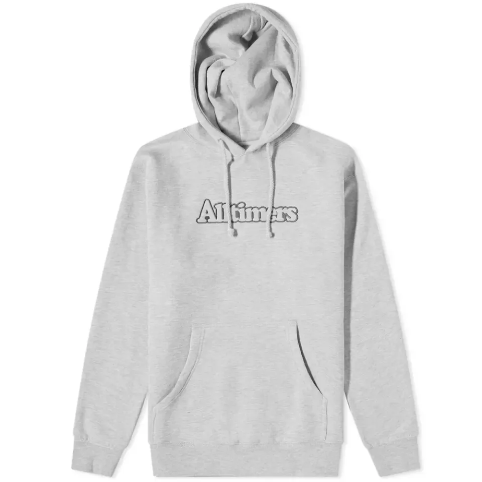 Tonal Embroidered Broadway Hoodie
