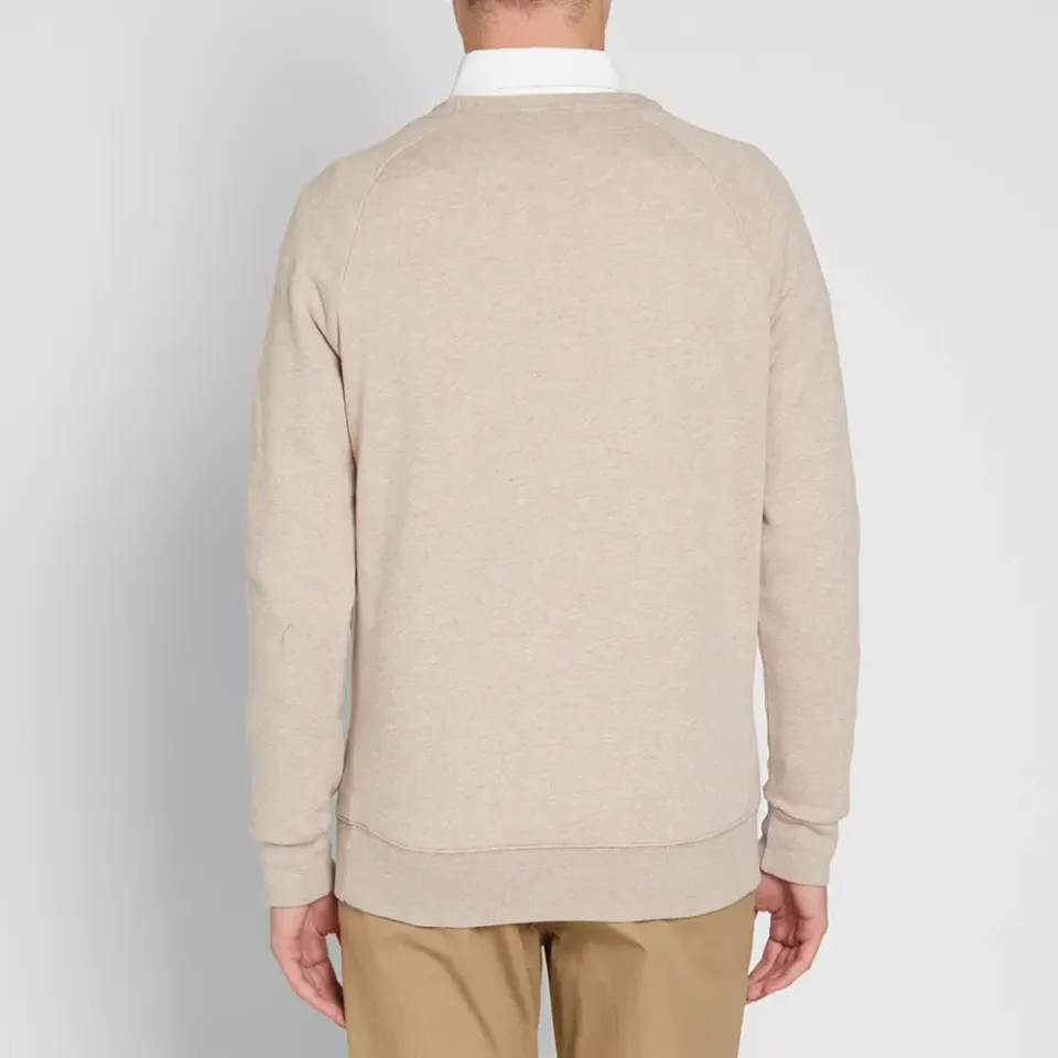 Maison Kitsuné Dan-ah Kim Sleeping Fox Crew Sweat