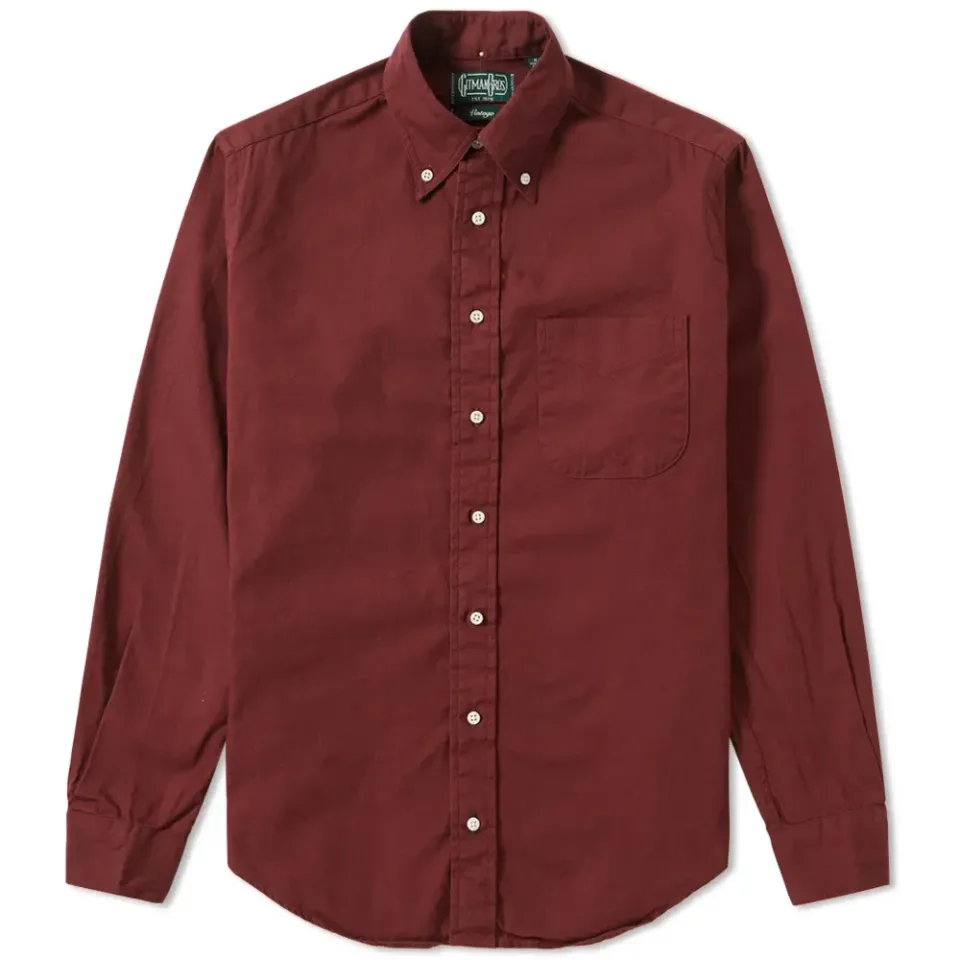 Overdyed Oxford Shirt