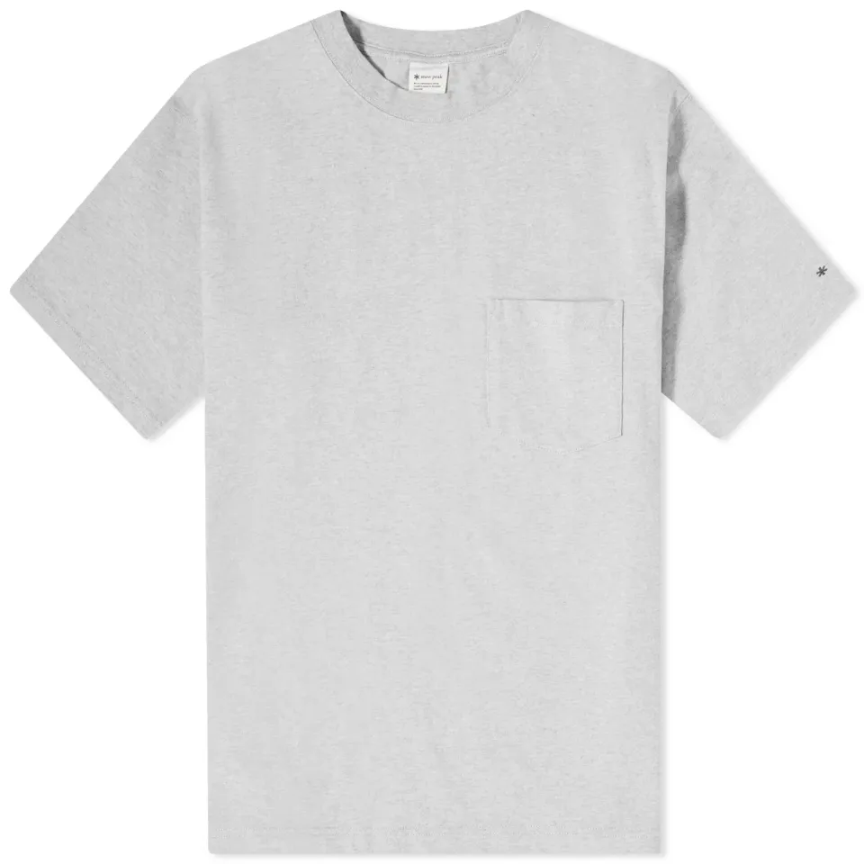 Recycled Cotton Heavy T-Shirt