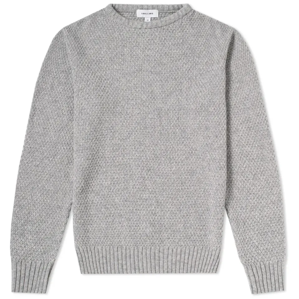 Ricketts Honeycomb Crew Sweat