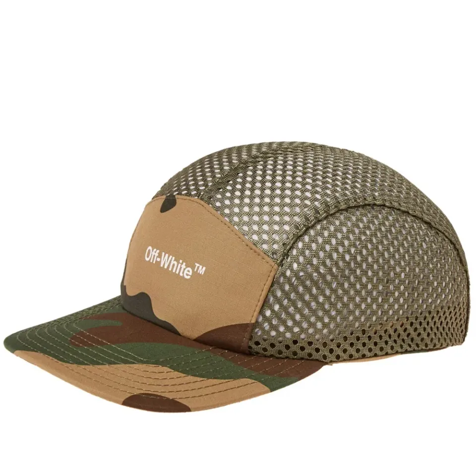 Mesh 5 Panel Cap