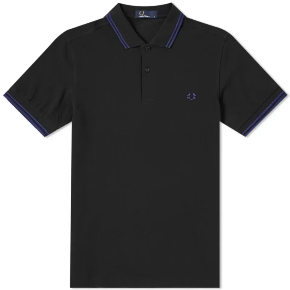 Fred Perry Slim Fit Twin Tipped Polo