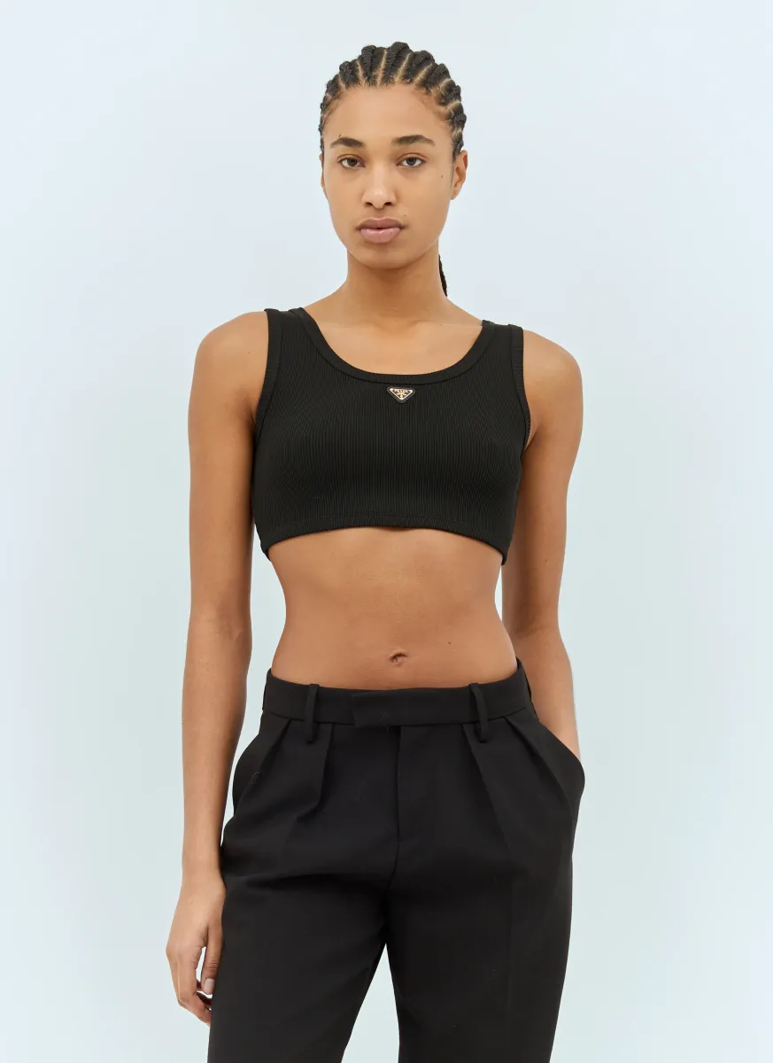Jersey Crop Top