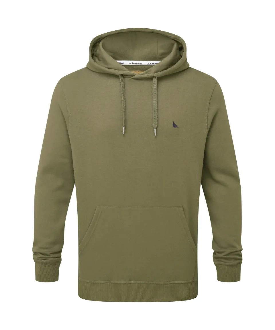 Pentire Heritage Hoodie - Dark Khaki Green