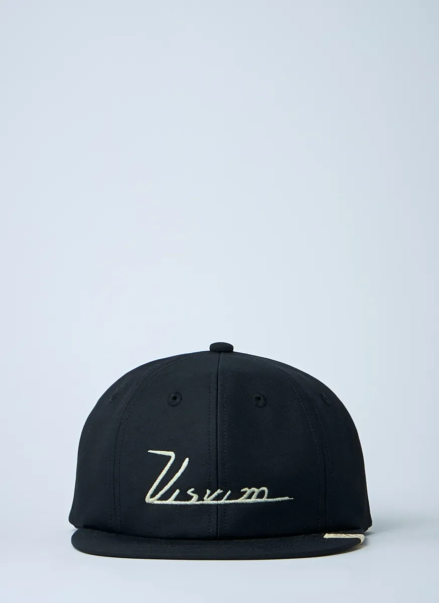 Logo Motif Baseball Cap