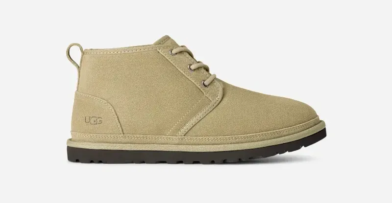 Neumel Boot for Men, Suede/Twinface/Polyester