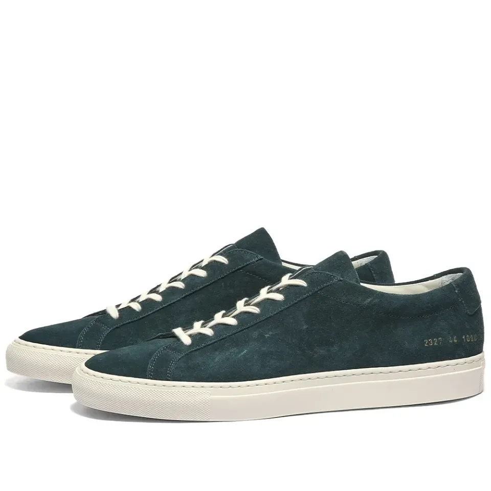 Achilles Low Suede