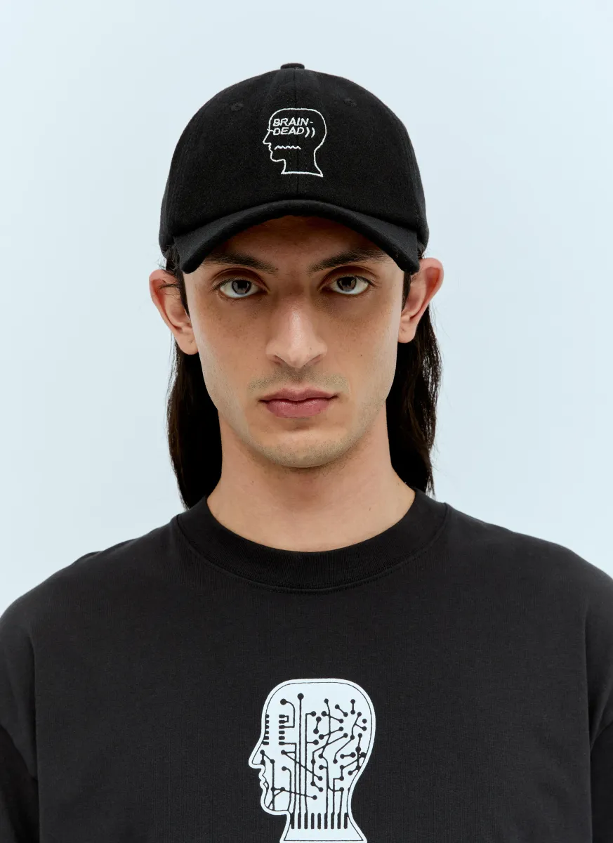 Batwing Logohead Baseball Cap