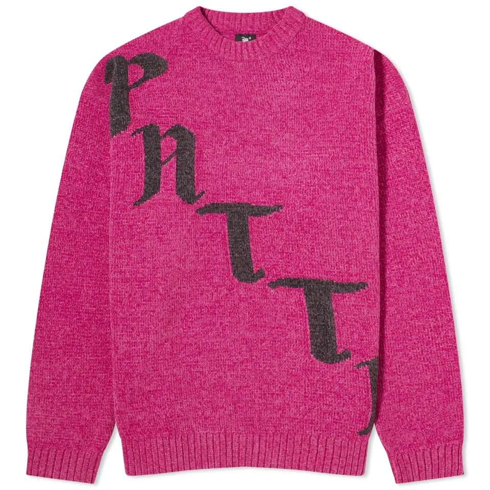 Chenille Crew Neck Jumper