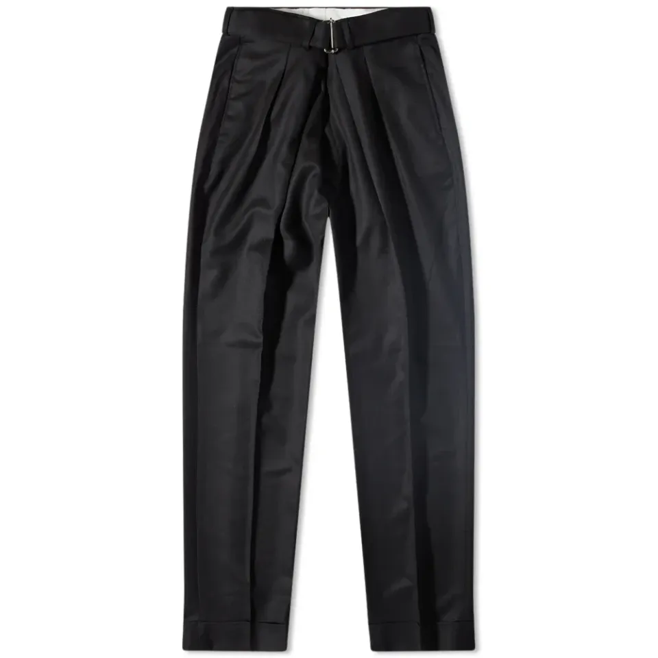 Italian Wool Pierre Pant