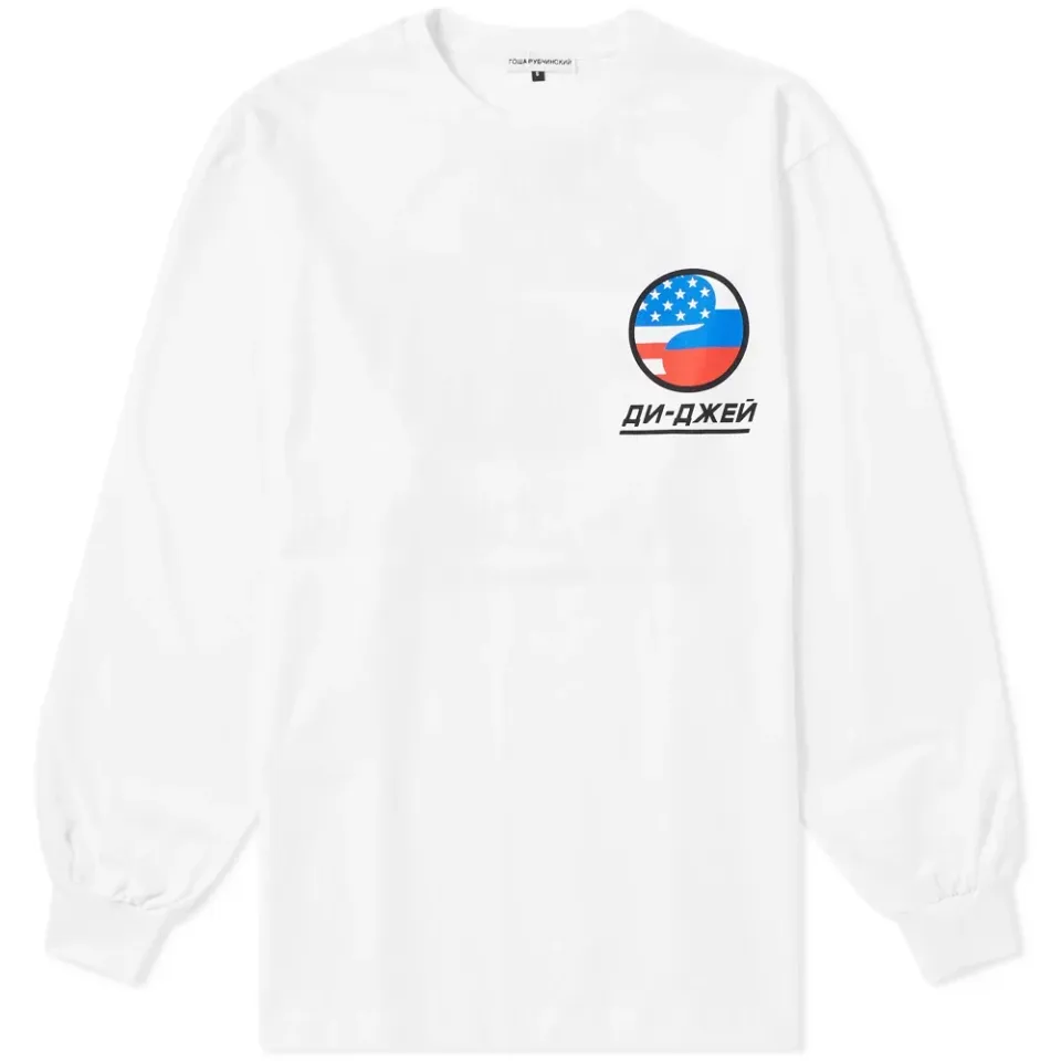 Long Sleeve DJ Oversize Tee