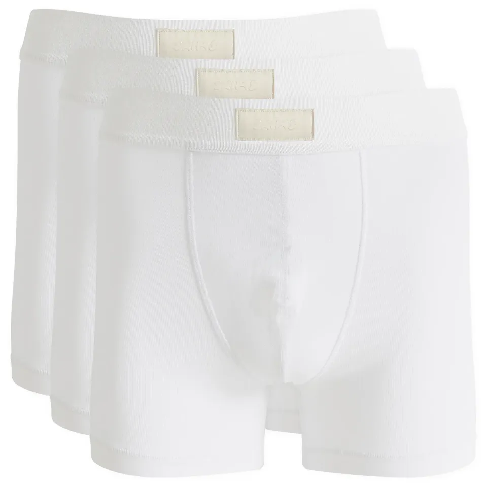 Cotton Boxer Brief 3" - 3-Pack