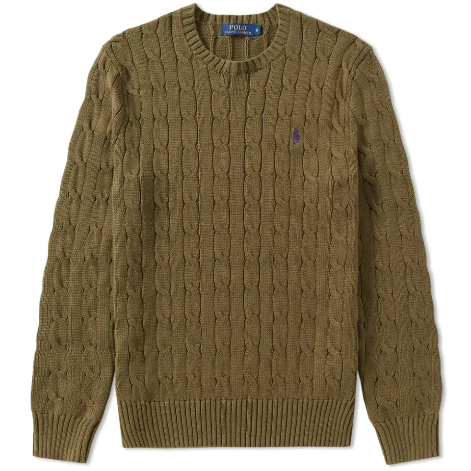 Cable Crew Knit