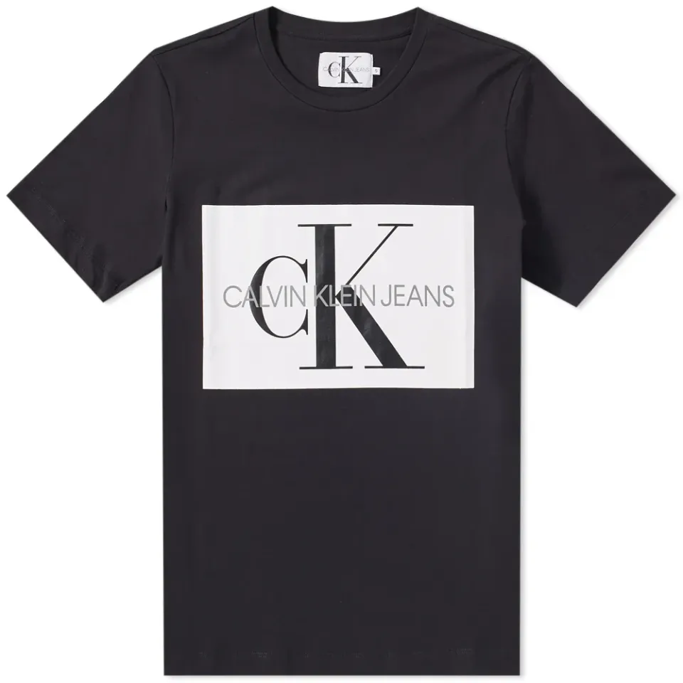 Monogram Box Logo Slim Tee