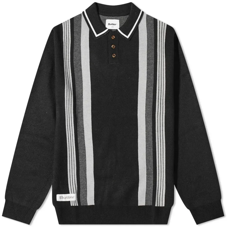 Bowler Long Sleeve Knit Polo