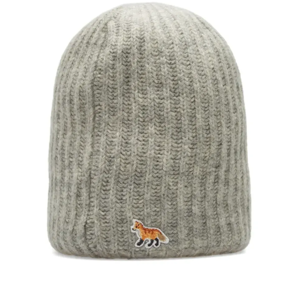Maison Kitsuné Camel Beanie