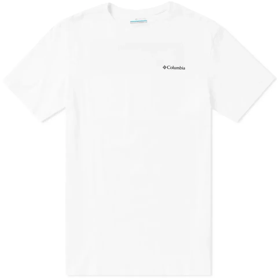 Back Print Boxed Logo Tee