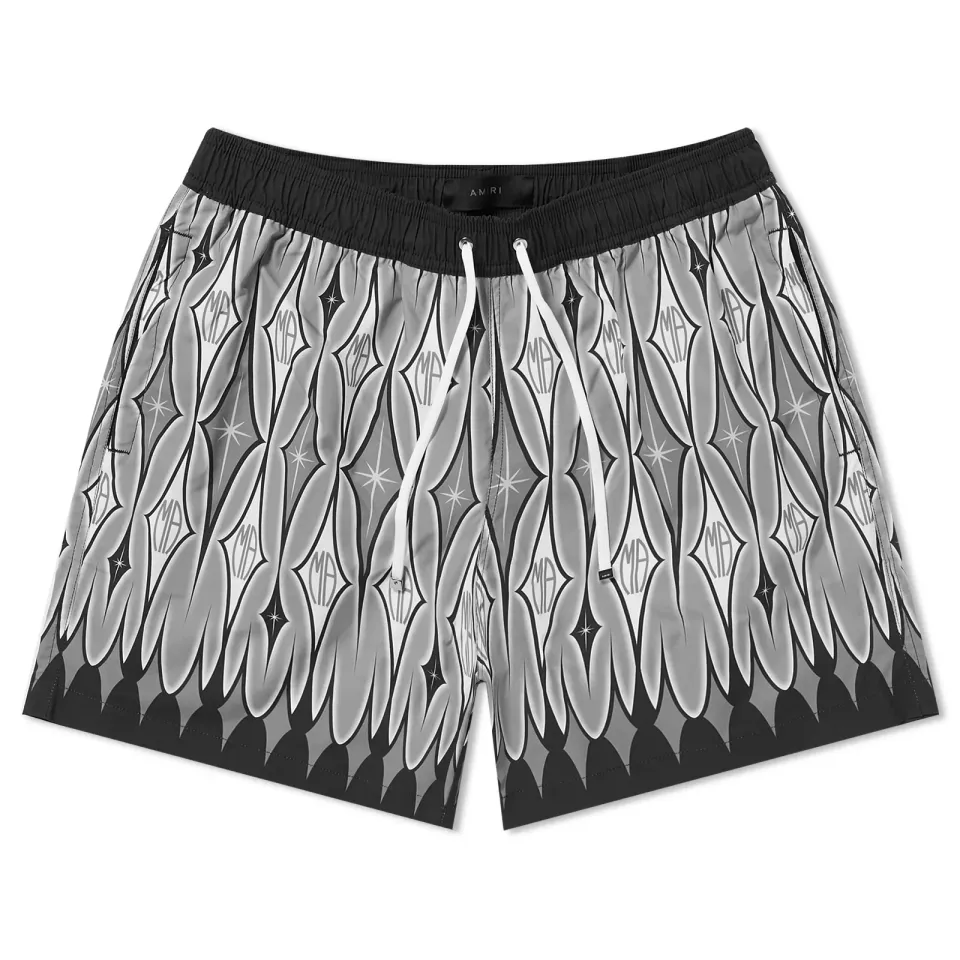 Argyle Swim Shorts