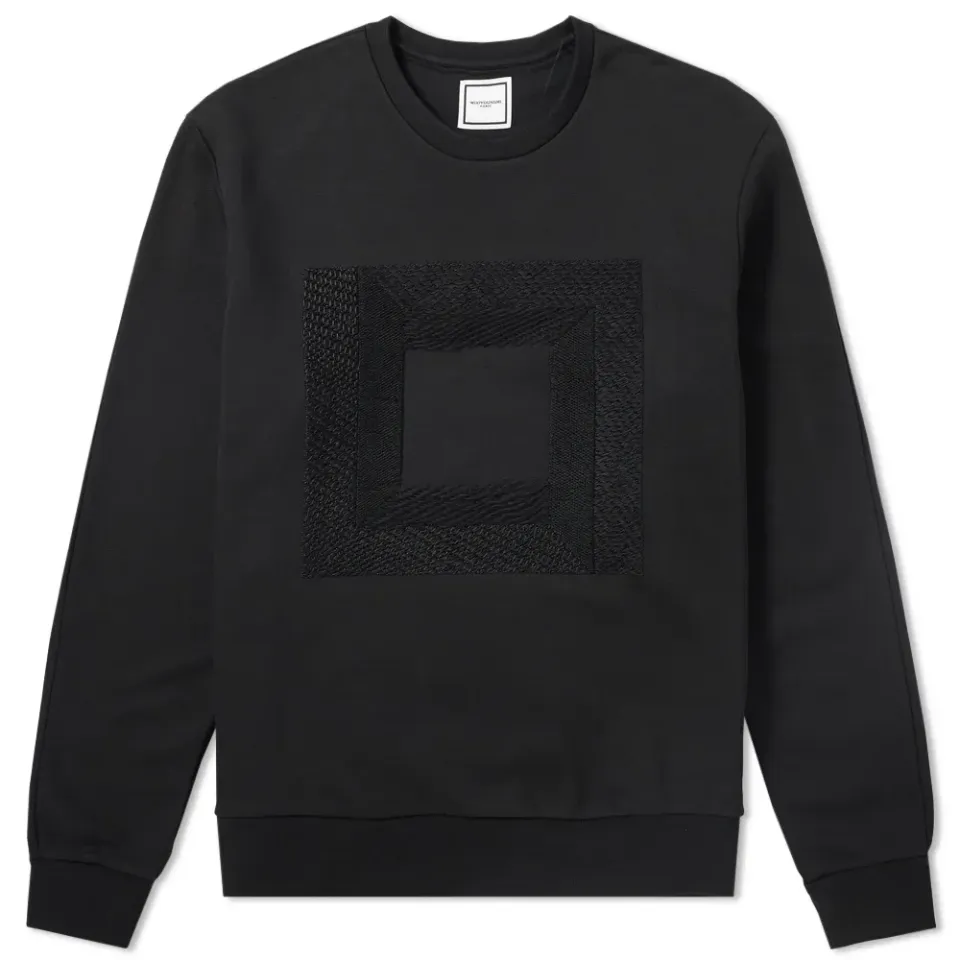 Embroidered Crew Sweat