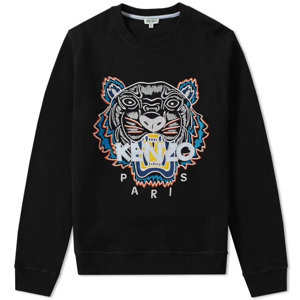 Tiger Face Crew Sweat