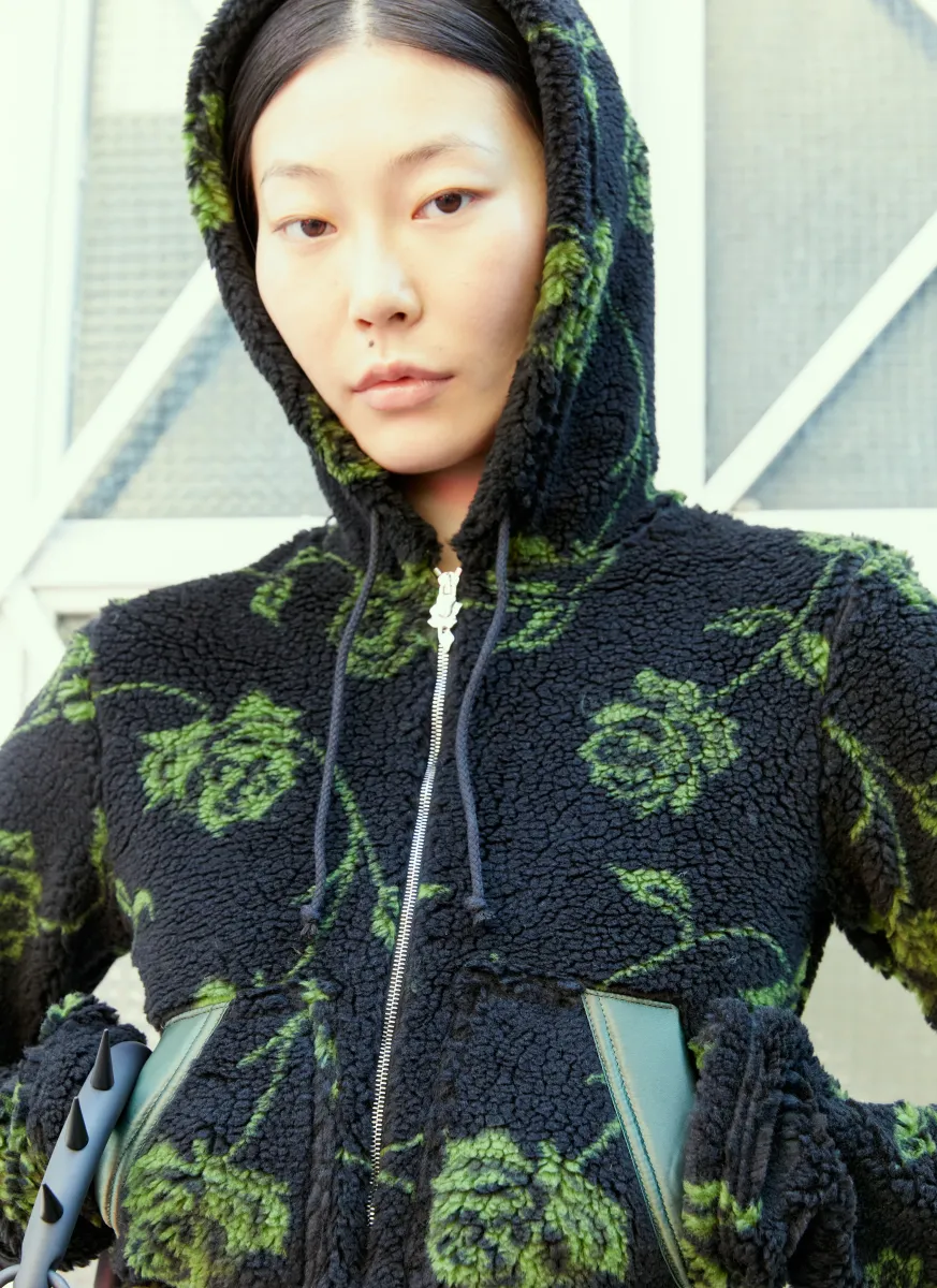 Devon Fleece Hooded Jacket